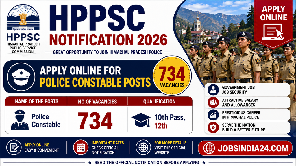 HPPSC Notification 2026
